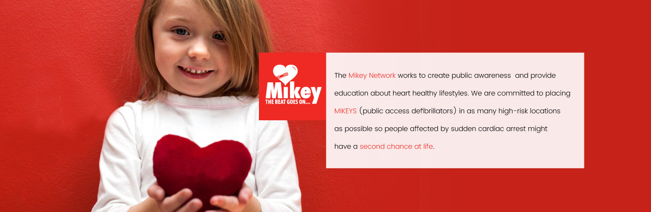 Mikey. Giving Back