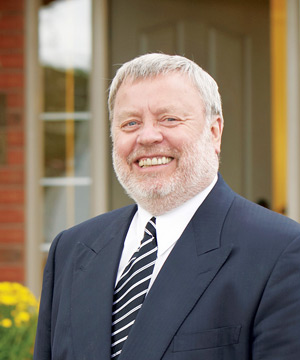 Hugh Heron, President of Heathwood Homes