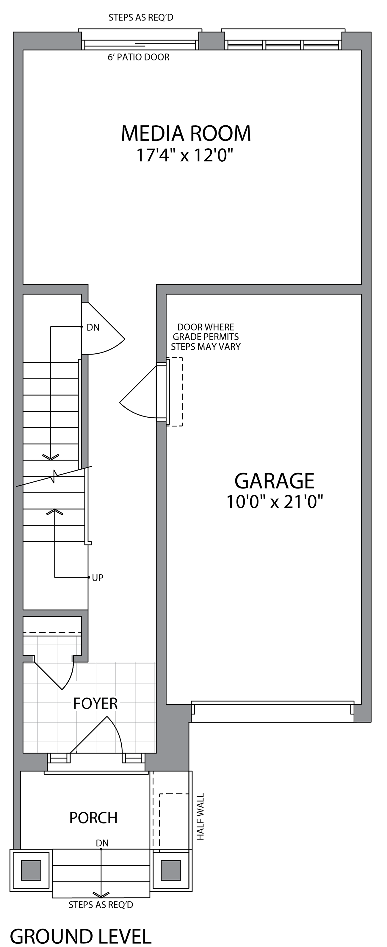 The avenue Floorplan