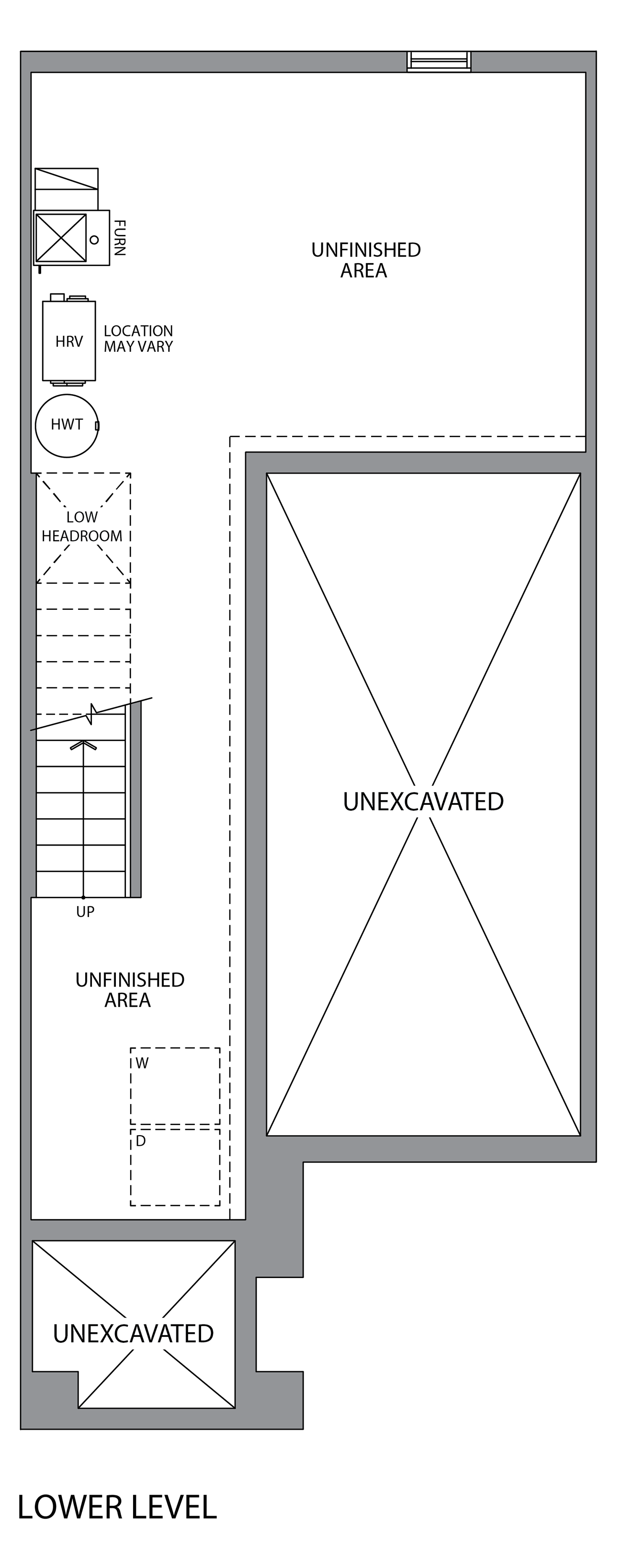 Lower Level Floorplan