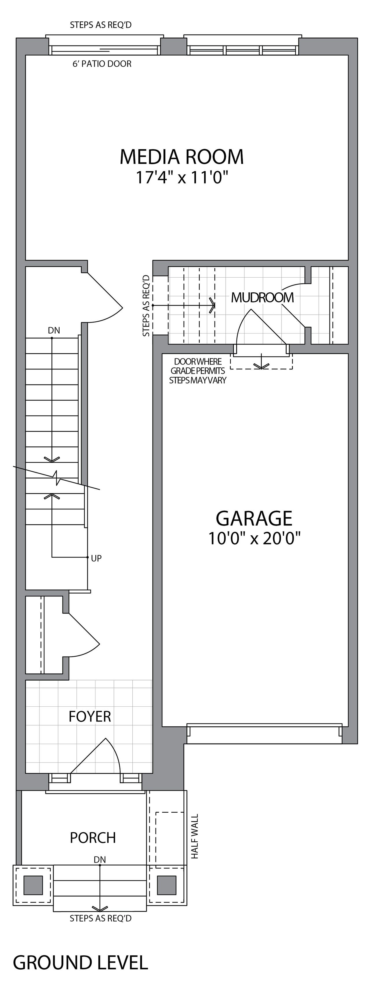 The boulevard Floorplan