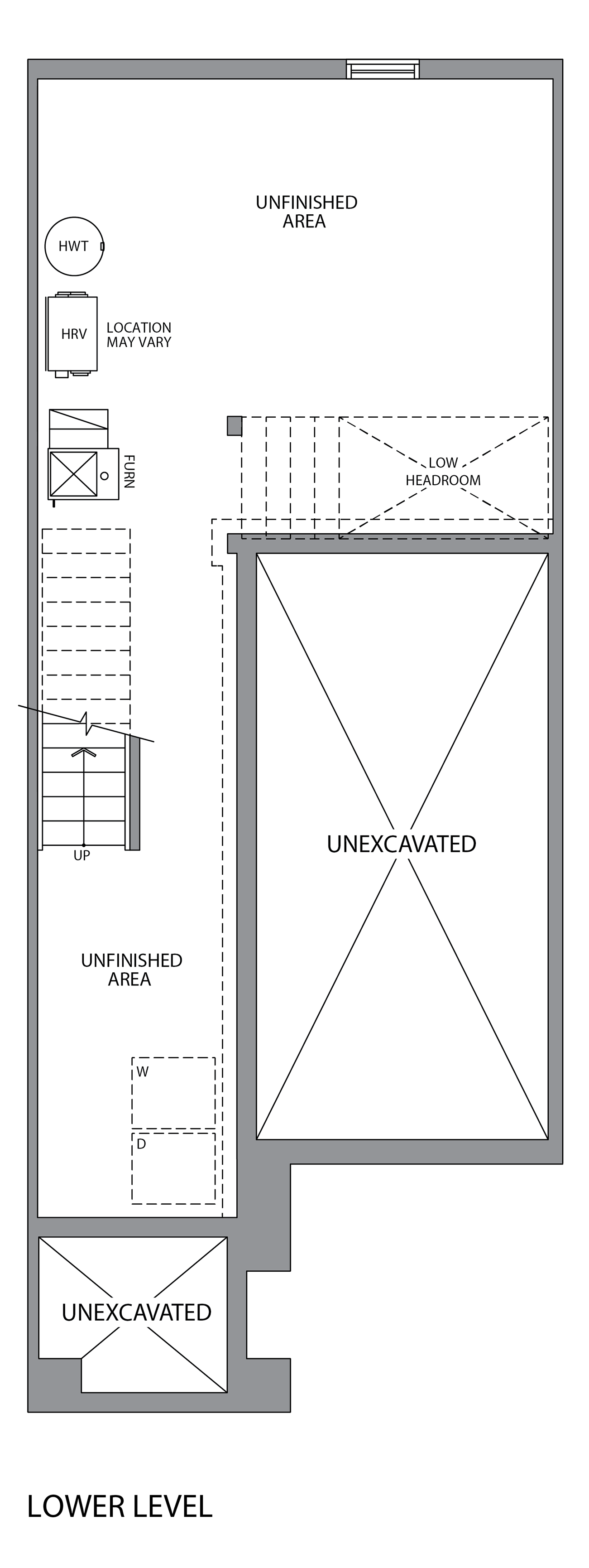 Lower Level Floorplan