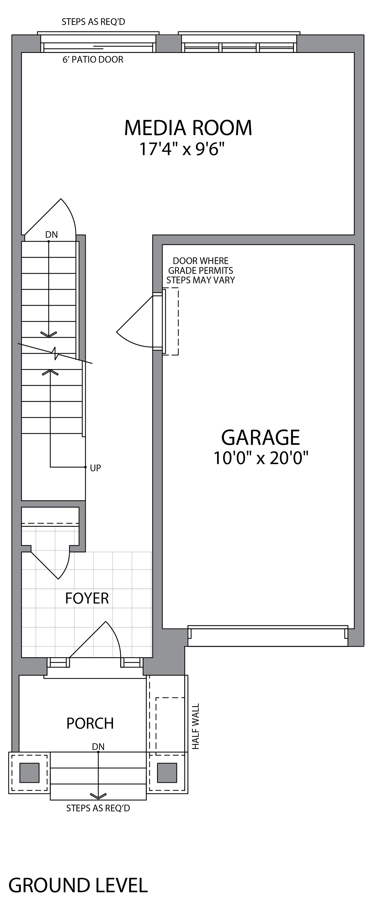 The park Floorplan