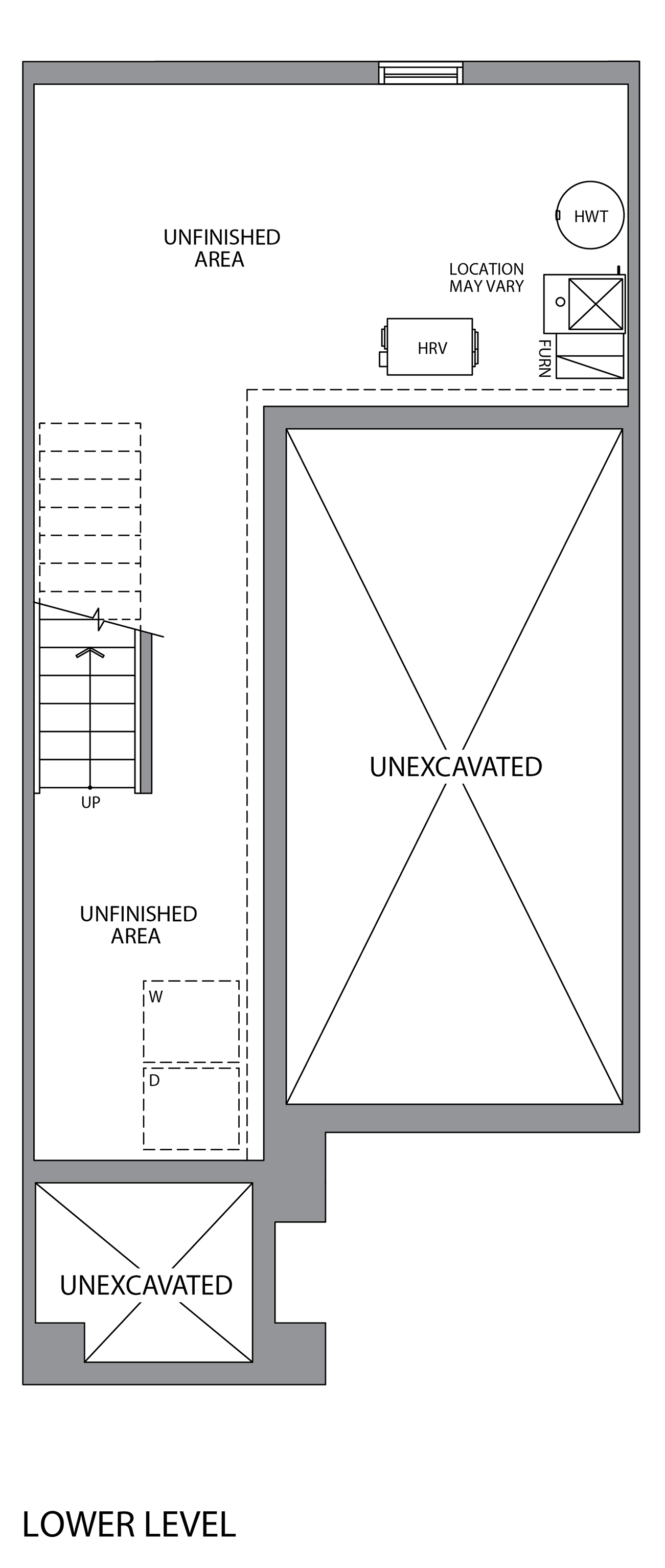 Lower Level Floorplan