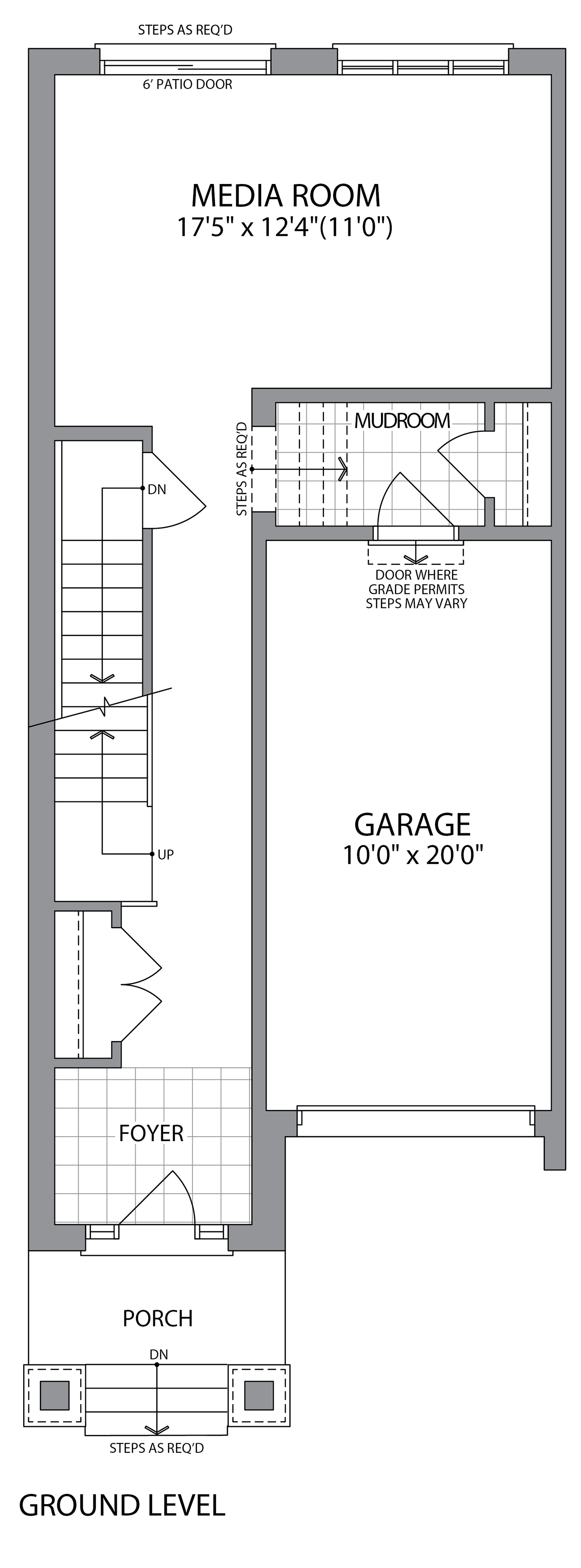 The trail Floorplan