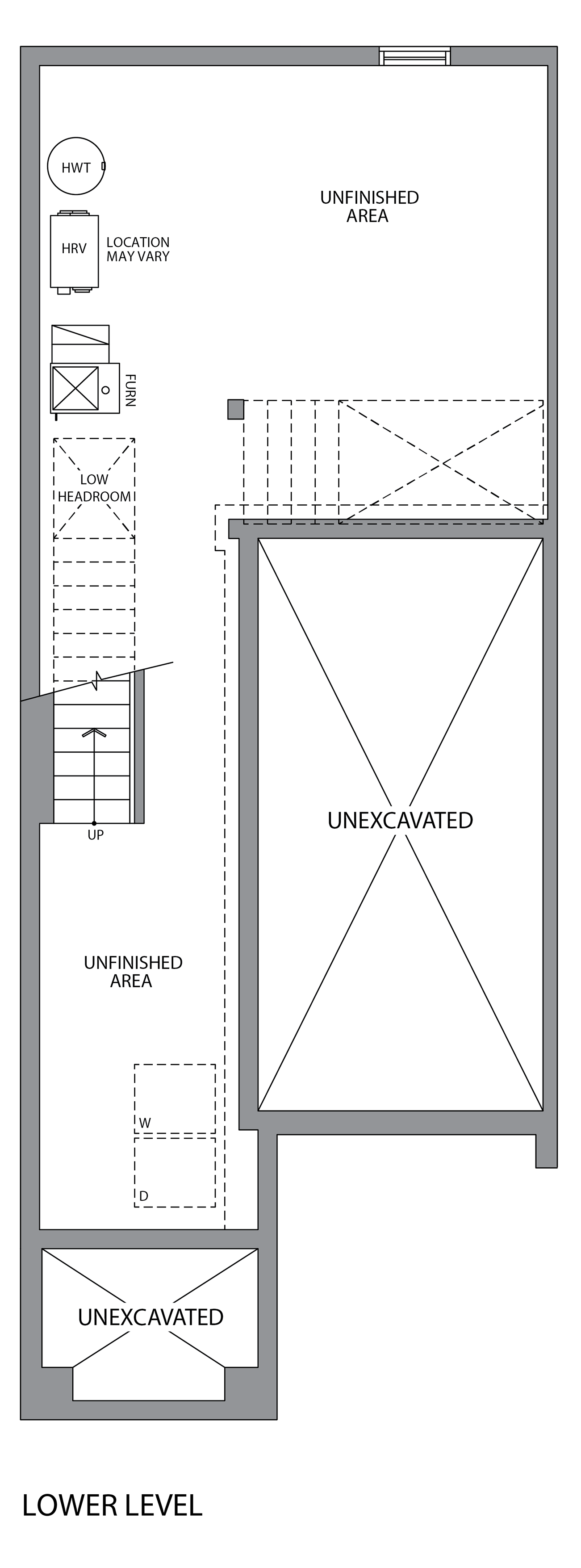 Lower Level Floorplan