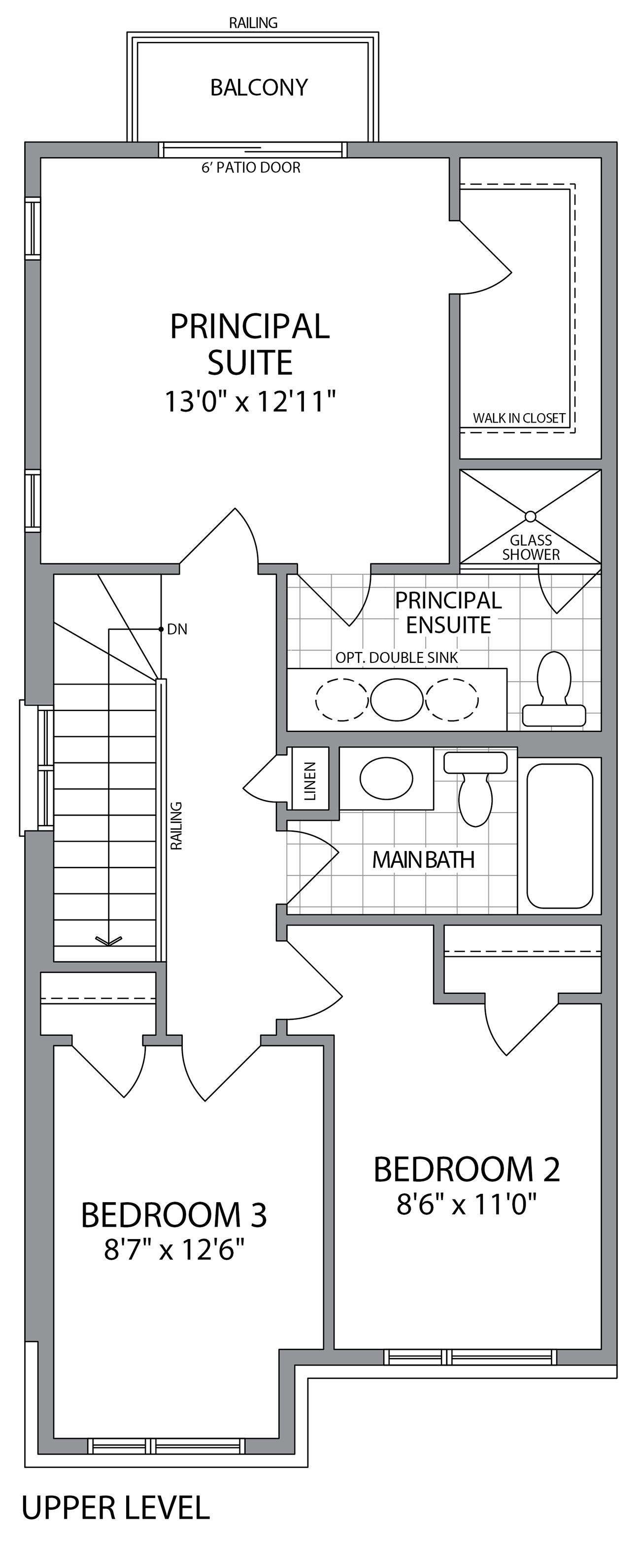 Upper Level Floorplan